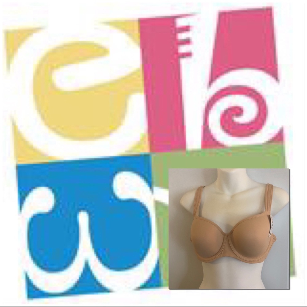 ☀️ NWT EBW 34A Bra